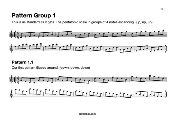 Pentatonic Patterns for Improvisation - Image 2