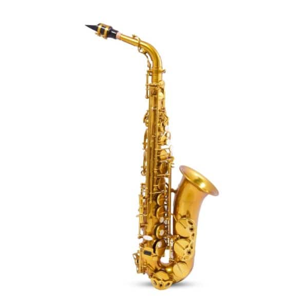 BetterSax Session Alto Matte Dark Gold 1