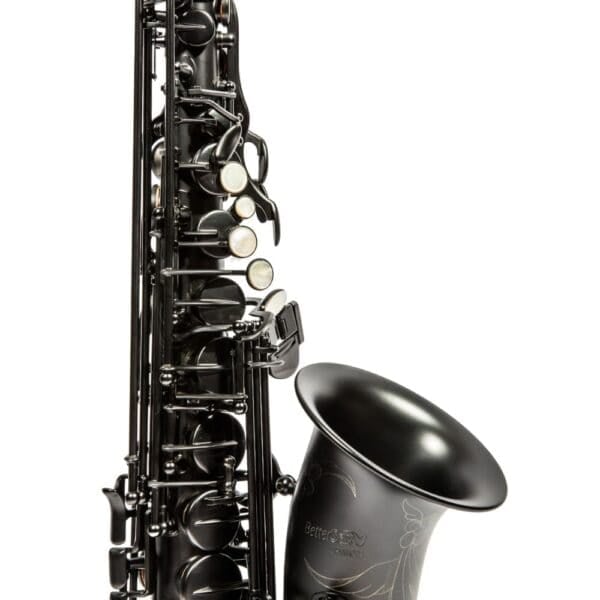 BetterSax Session Alto Saxophone Matte Black 6