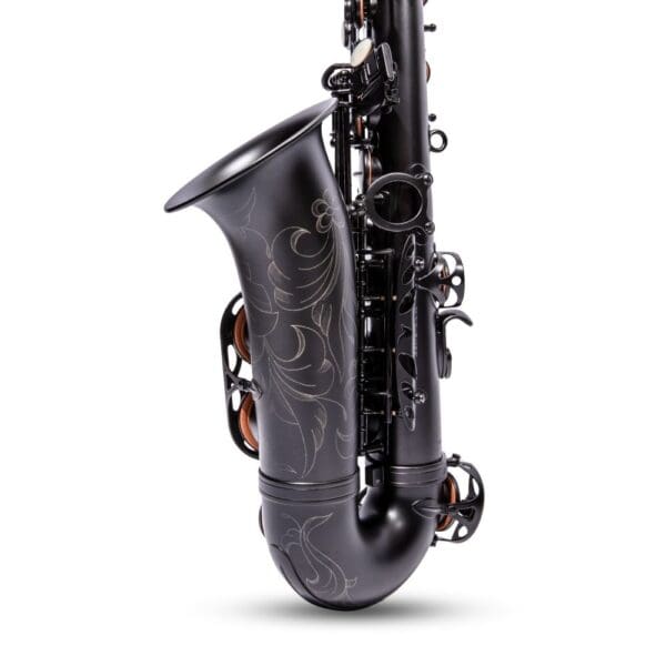 BetterSax Session Alto Saxophone Matte Black 8