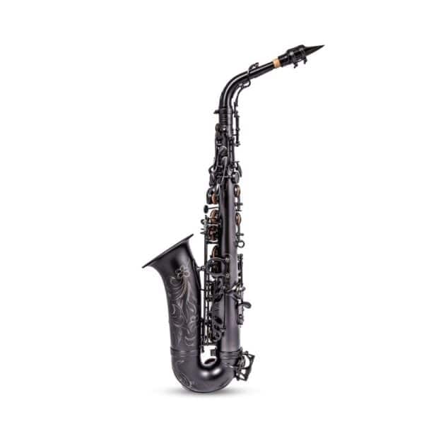 BetterSax Session Alto Saxophone Matte Black 4