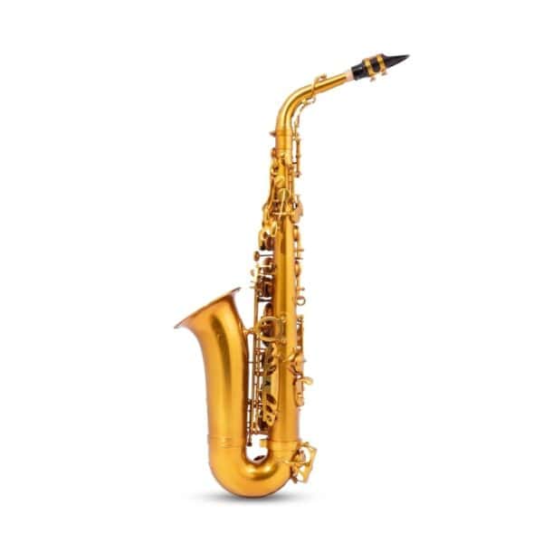BetterSax Session Alto Matte Dark Gold 4