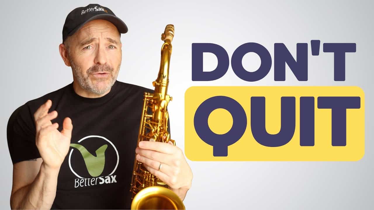 6 Things Older Saxophone Players Get Wrong (and regret)