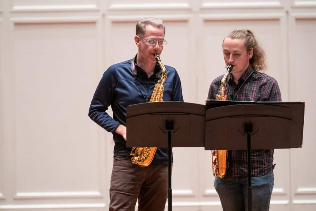 Timothy McAllister Masterclass Saxophone