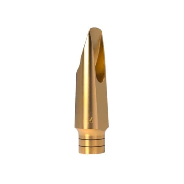 BetterSax Burnin' metal alto mouthpiece backside