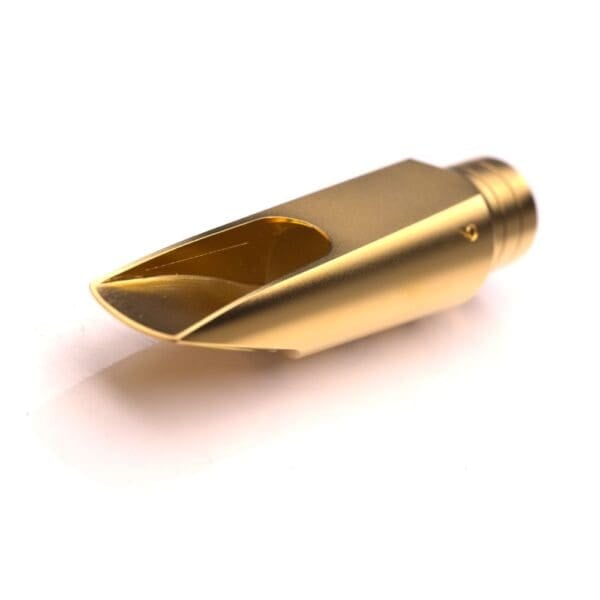 BetterSax Burnin' metal alto mouthpiece baffle