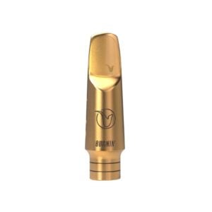 BetterSax Burnin' metal alto mouthpiece front