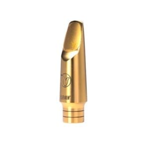 BetterSax Burnin' metal alto mouthpiece front side
