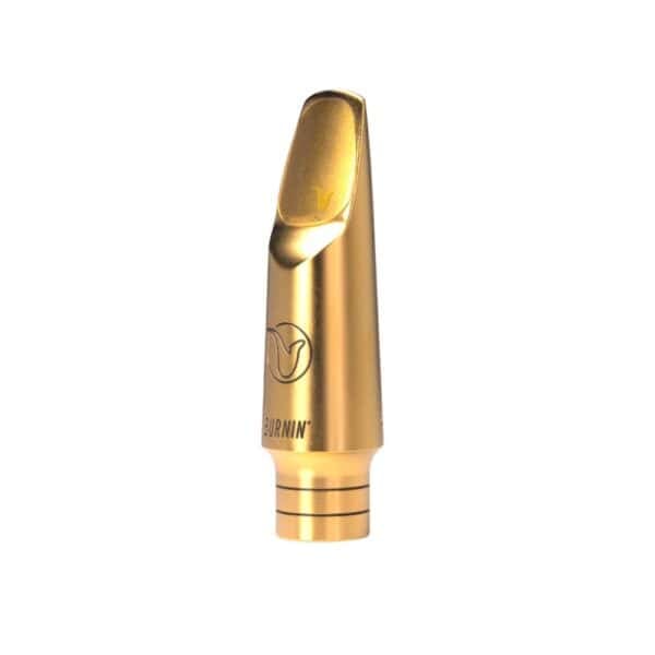 BetterSax Burnin' metal alto mouthpiece front side