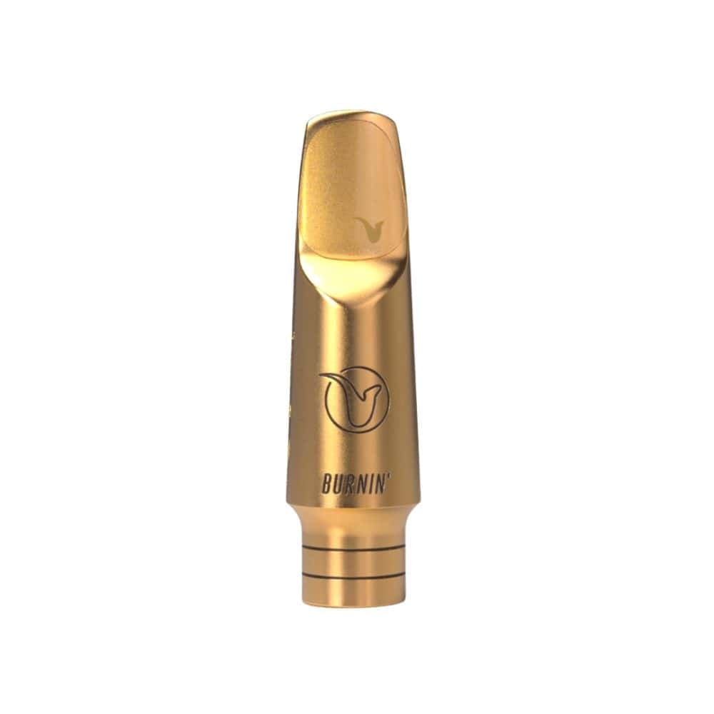 BetterSax Burnin' metal alto mouthpiece front