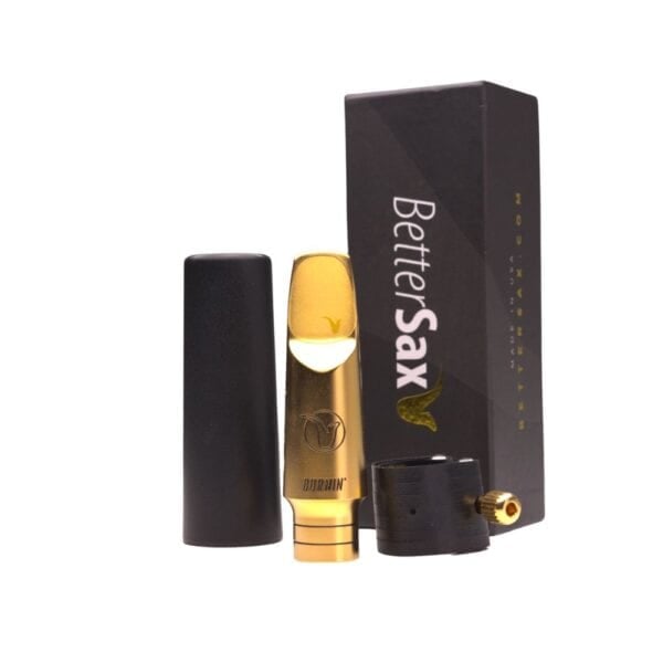 BetterSax Burnin' metal alto mouthpiece kit