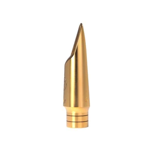 BetterSax Burnin' metal alto mouthpiece tip side
