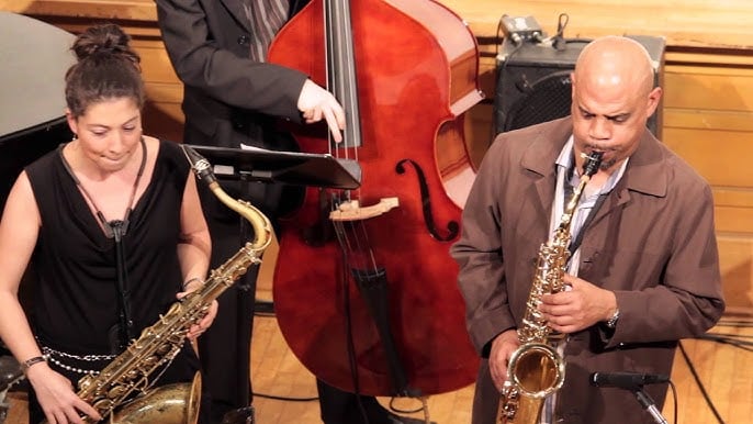 Steve wilson performing on alto saxophone