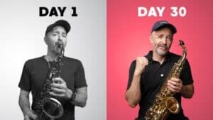What 30 Days of Saxophone Practice Actually Changes