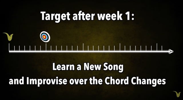 Target after week 1