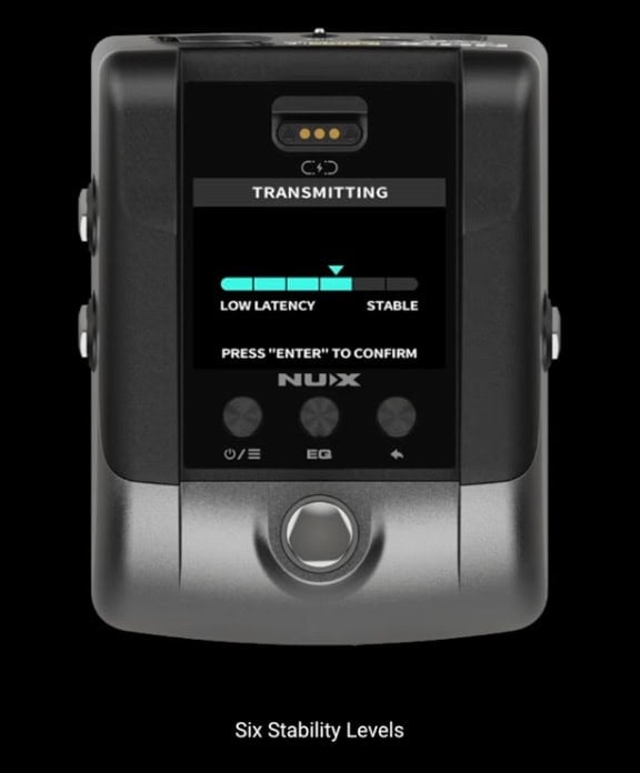 NUX B-6 Pro Interface