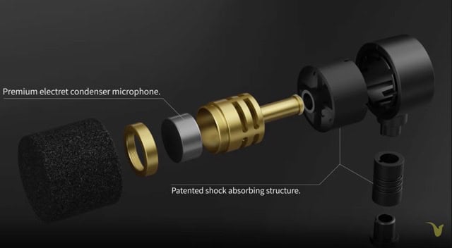Mic and Gooseneck NUX B-6 Pro