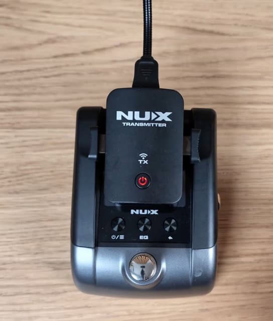 NUX B-6 Pro Wireless charging