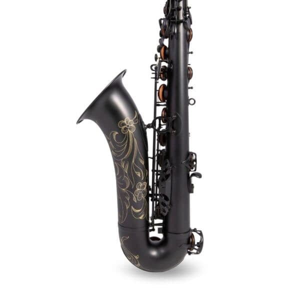 BetterSax Session Tenor Saxophone Black Matte 10