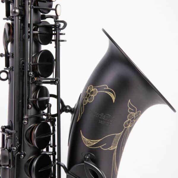 BetterSax Session Tenor Saxophone Black Matte 7