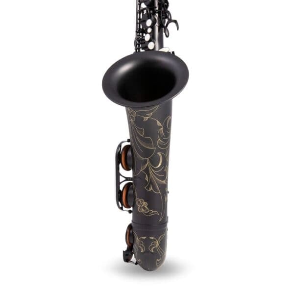 BetterSax Session Tenor Saxophone Black Matte 8
