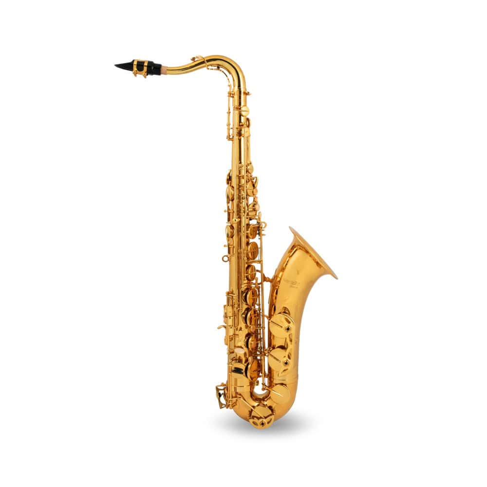 BetterSax Session Tenor Saxophone Gold Lacquer