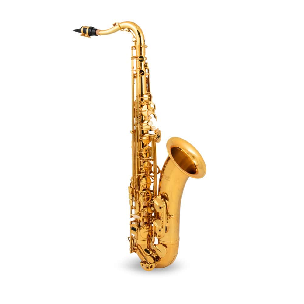 BetterSax Session Tenor Saxophone Gold Lacquer
