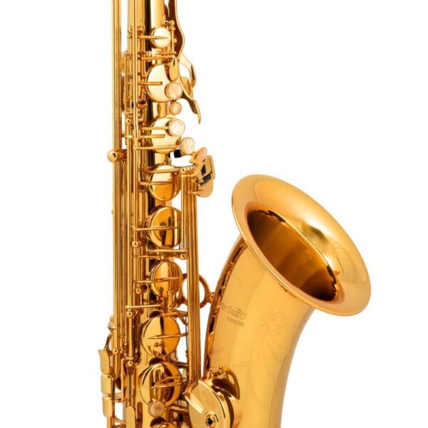 BetterSax Session Tenor Saxophone Gold Lacquer
