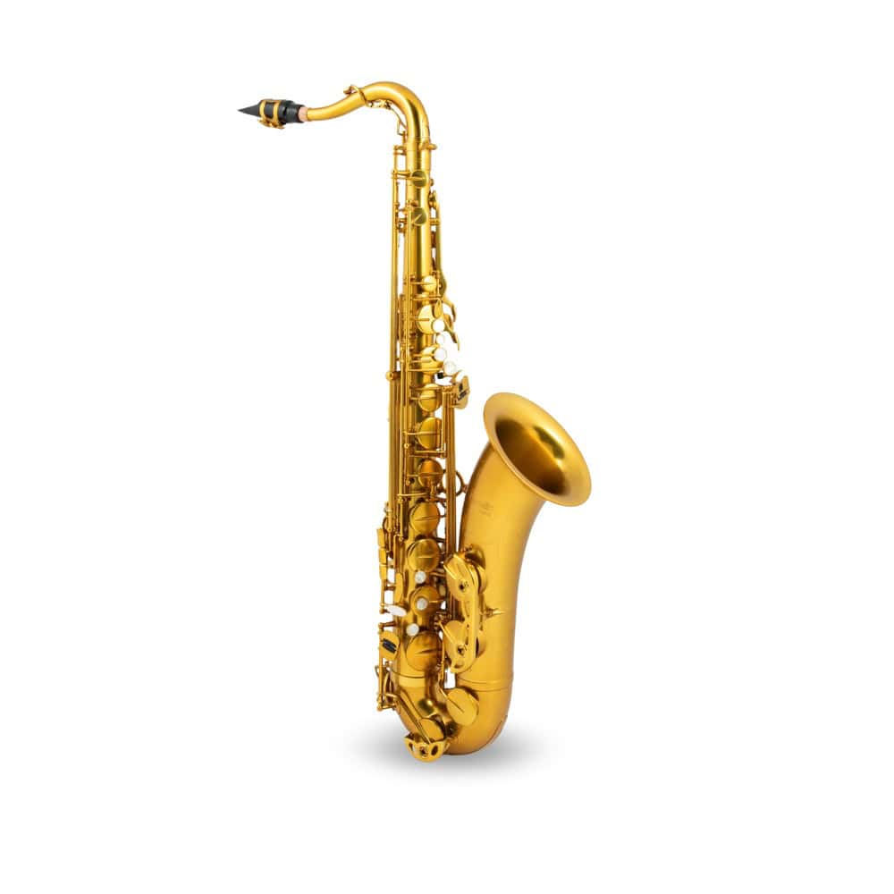 BetterSax Session Tenor Saxophone Matte Dark Gold