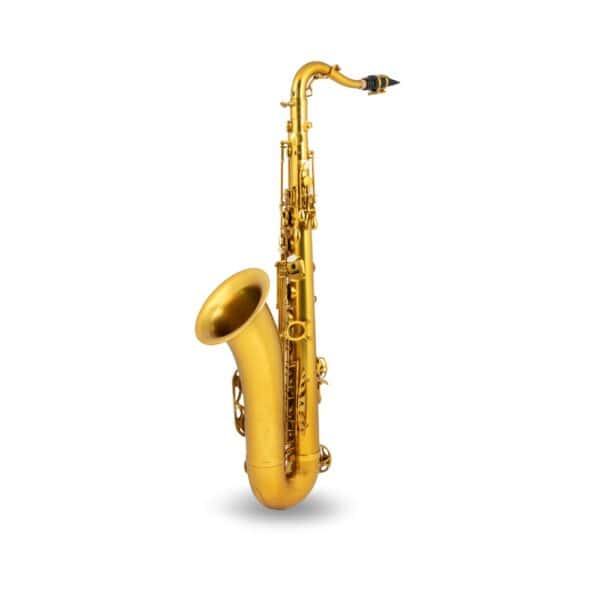 BetterSax Session Tenor Saxophone Matte Dark Gold