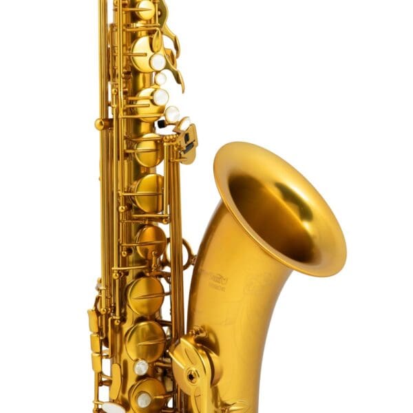 BetterSax Session Tenor Saxophone Matte Dark Gold