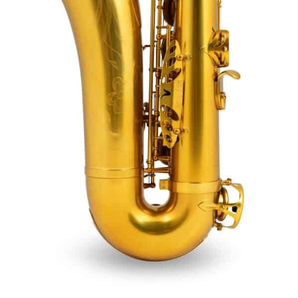 BetterSax Session Tenor Saxophone Matte Dark Gold